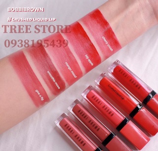 [TEM CHÍNH HÃNG] Son kem BBi Brown Crushed Liquid Lip