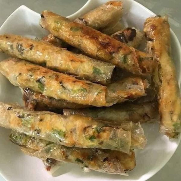 BÁNH ĐA NEM - VỎ RAM HÀ TĨNH HÚT CHÂN KHÔNG