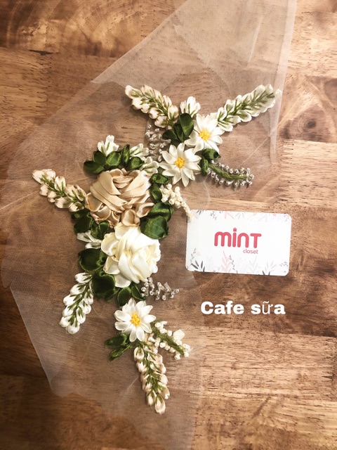 Hoa đính áo dài, đầm, áo sơ mi | BigBuy360 - bigbuy360.vn