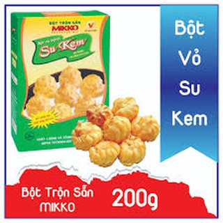 Bột vỏ bánh su kem Mikko 200g