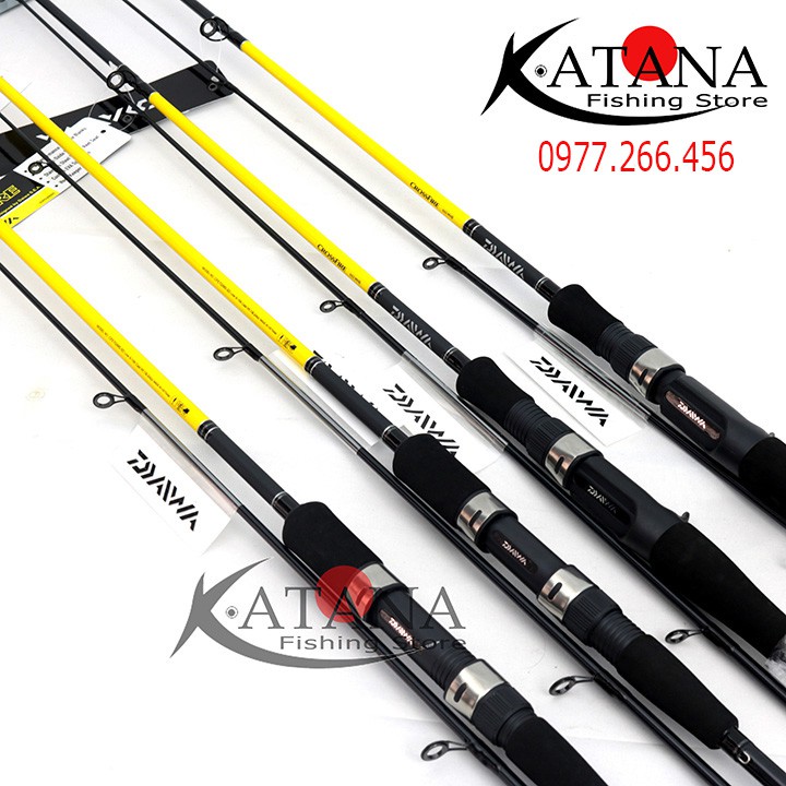 Cần Lure Daiwa CROSSFIRE Việt Nam Chính Hãng - Máy Đứng Máy Ngang