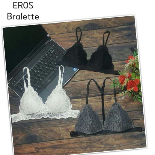 Combo 3 áo bralette thiết kế dễ thương