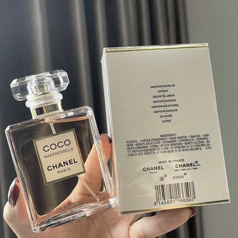 Nước hoa nữ Chanel Coco Mademoiselle INTENSE 50ml - size nhỏ dễ dùng