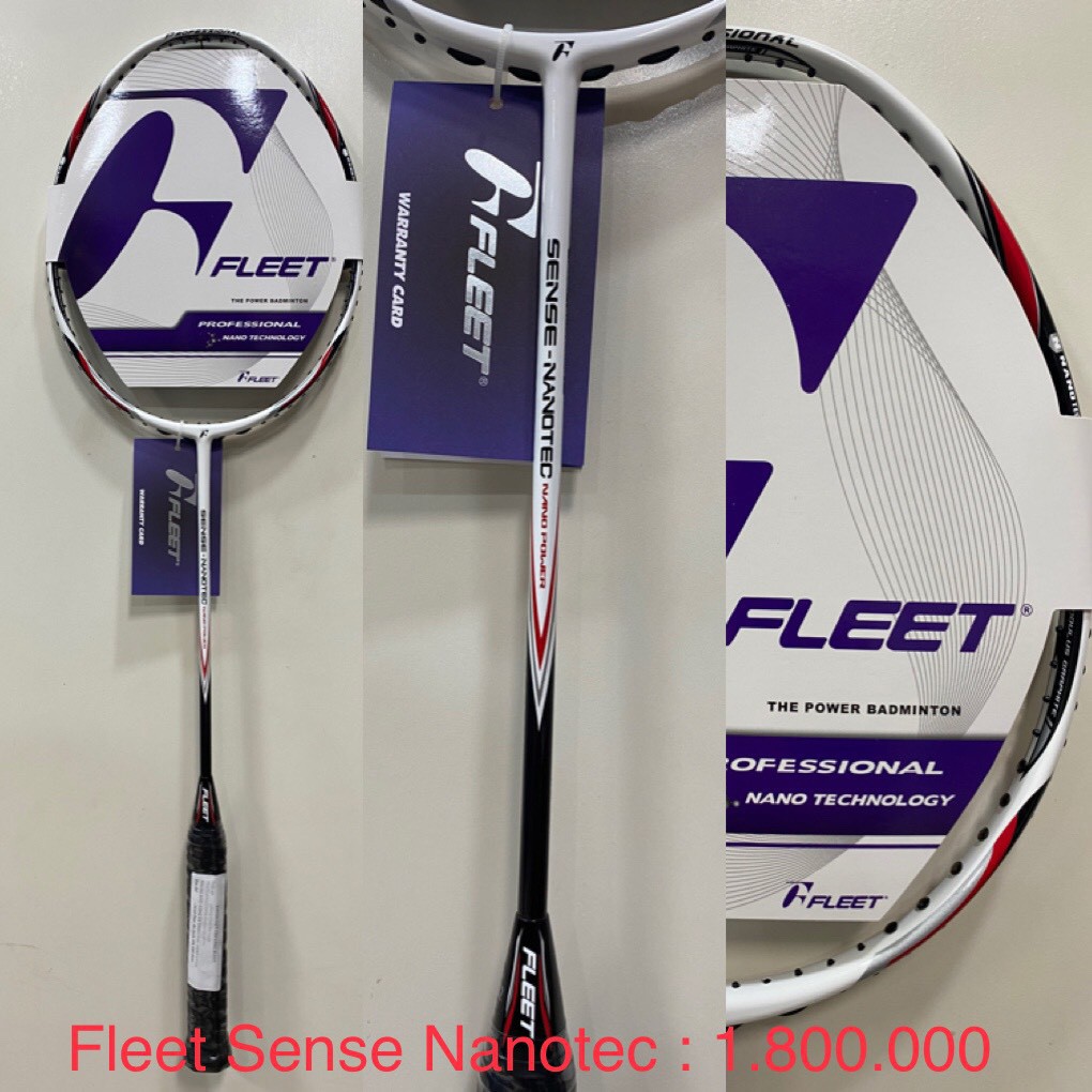 Vợt cầu lông Fleet Sense Nanotec