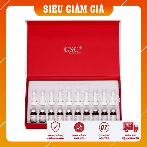 Tế Bào Gốc Xóa Mờ Nám, Trắng Da GSC GV Whitening Ampoule-Hộp 10 ống