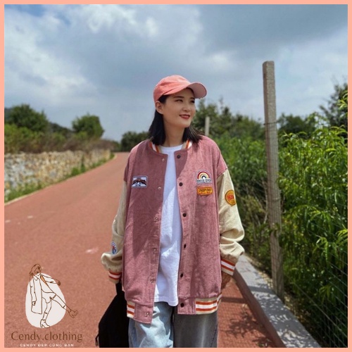 [Hàng Cao Cấp Loại 1 + Ảnh Thật] Áo Khoác Nhung Hot Trend Trẻ Trung Năng Động Cendy Clothing - CD104