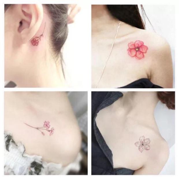 SET 30 HÌNH XĂM CÁ TÍNH ( SIEU HOT)