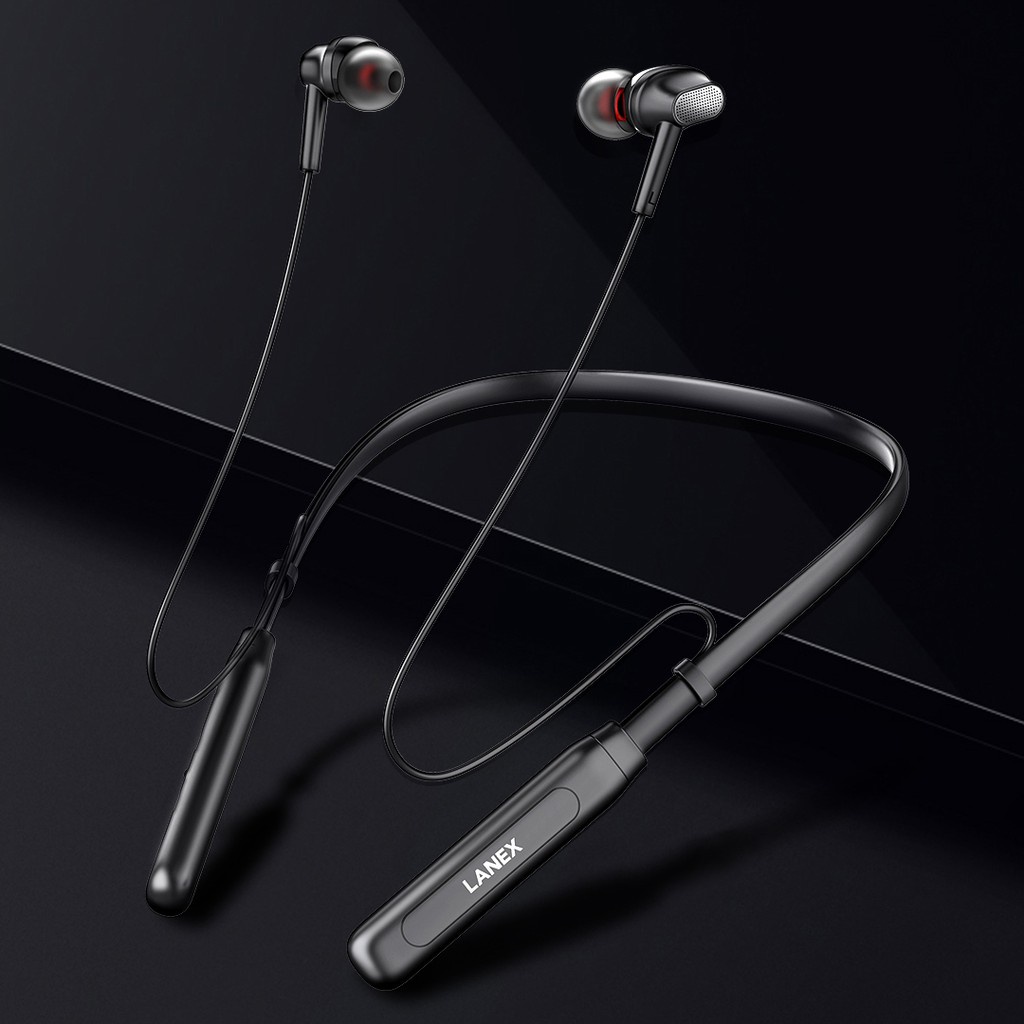 Tai nghe bluetooth LANEX LEP-W17 5.0 chính hãng bản Quốc tế không dây cảm ứng 2 bên, âm thanh vòm 12D Hifi Stereo