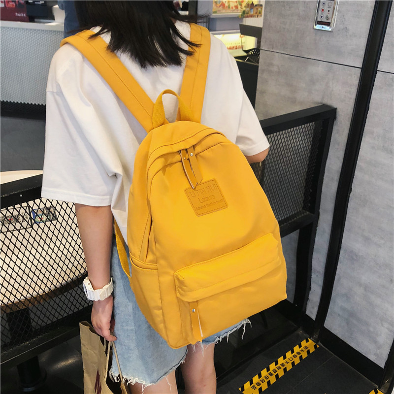 [YD BAG]Korean women casual backpack schoolbag student bag