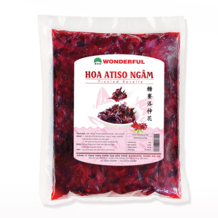 Hoa Atiso Đỏ Wonderful 1Kg