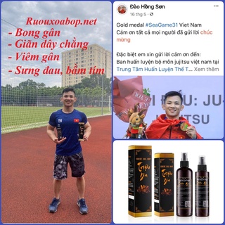 Dầu xoa bóp Triệu Gia