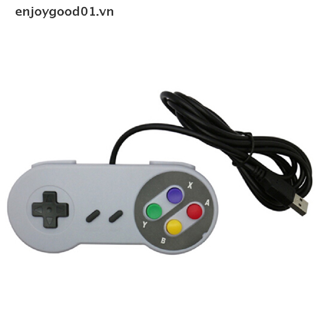Tay CầM ĐiềU KhiểN Chơi game Cổ ĐiểN Cho SF SNES PC Windows
