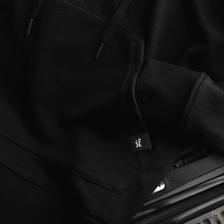 Áo Hoodies INF Zip Cổ 