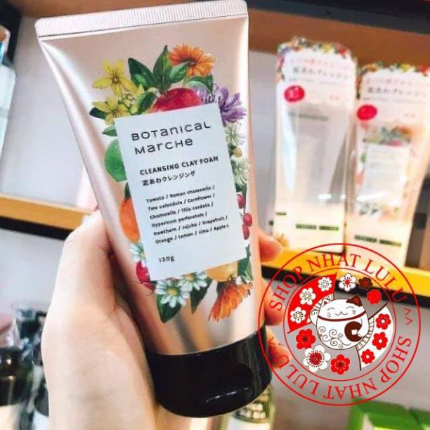 sữa rửa mặt thảo mộc BOTANICAL MARCHE Nhật bản