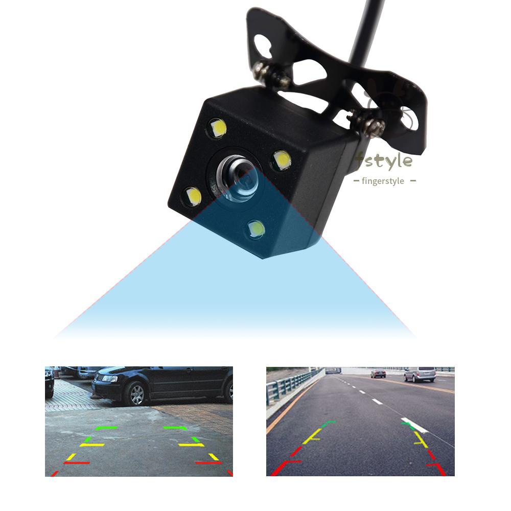 Camera Lùi Xe 4 Bóng Led Hỗ Trợ Quay Ban Đêm | BigBuy360 - bigbuy360.vn