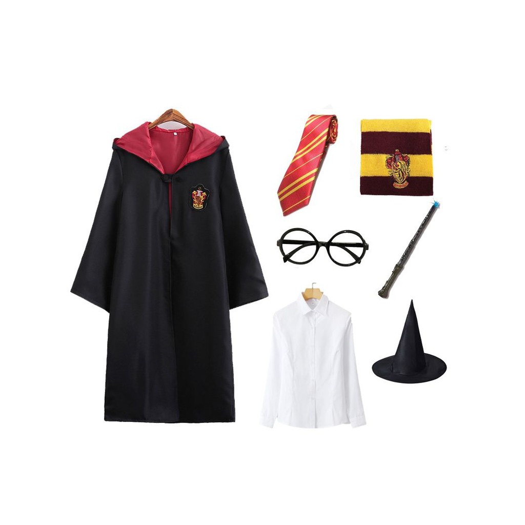 Bộ đồng phục hóa trang Harry potter toàn diện cho trẻ em | BigBuy360 - bigbuy360.vn