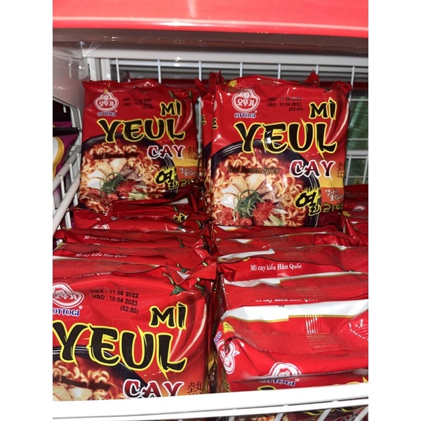 MÌ yeul cay hàn quốc ottogi 120g