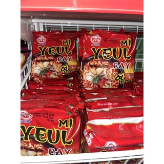 MÌ yeul cay hàn quốc ottogi 120g