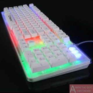 BÀN PHÍM ZERODATE X15 LED
