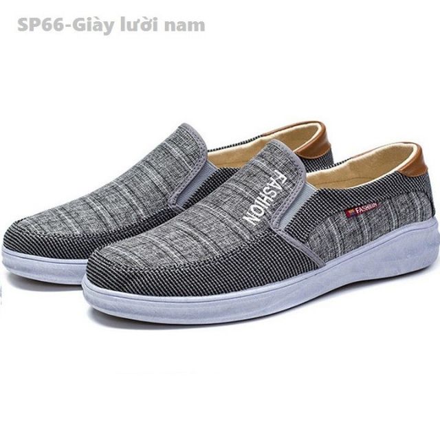 Giày lười vải nam MSA