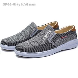 Giày lười vải nam MSA