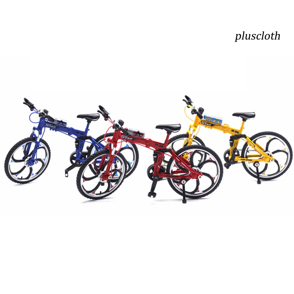 Mô Hình Xe Đạp Hợp Kim Mini Tỉ Lệ 1 / 10 Cho Bé