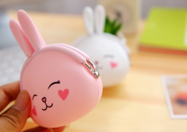 Bóp silicon bé thỏ