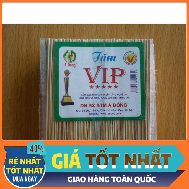 1 gói tăm vip chỉ 1k