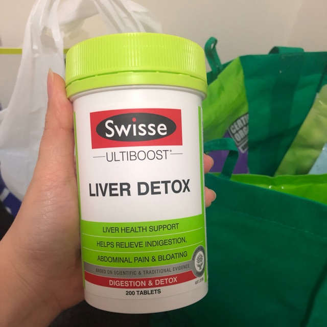 Thải độc gan Liver Detox - 200v