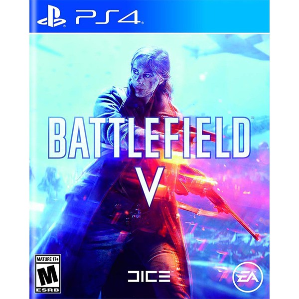 Game PS4 Battlefield V 5 Mới 100% Nguyên Seal