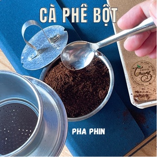 Cà Phê Nguyên Chất - Rang tay, chế biến thủ công - Robusta (gói 500 gram)