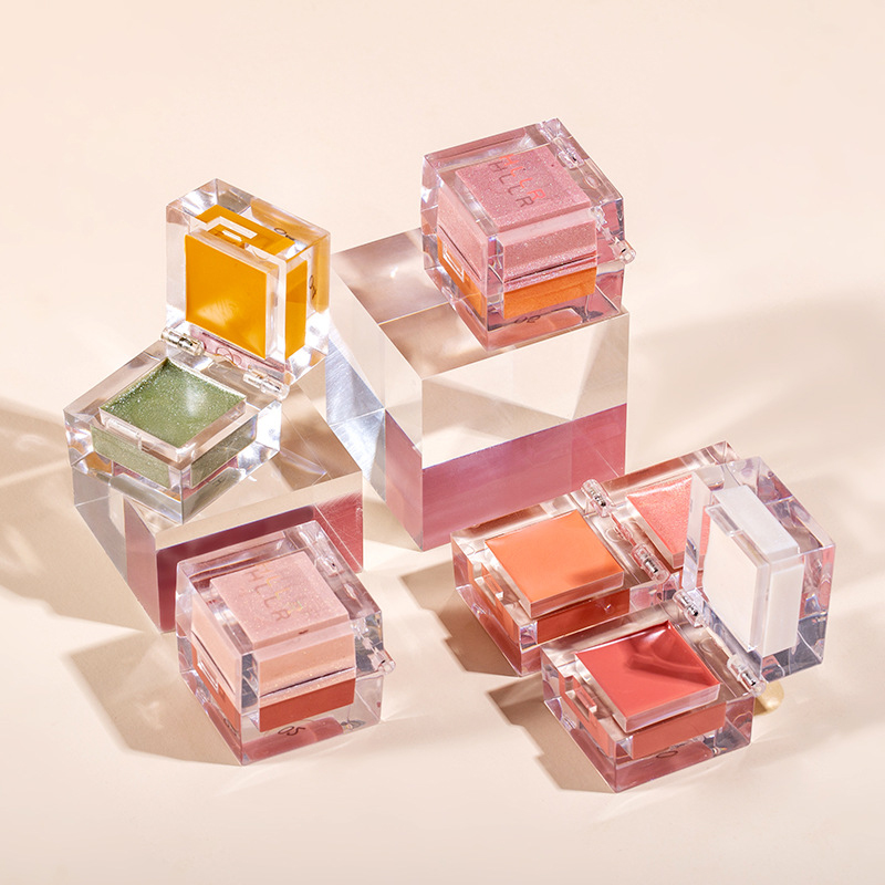 (Hàng Mới Về) Phấn Bắt Sáng Màu Đôi Lấp Lánh Trang Điểm Mặt Và Cơ Thể Hbsj