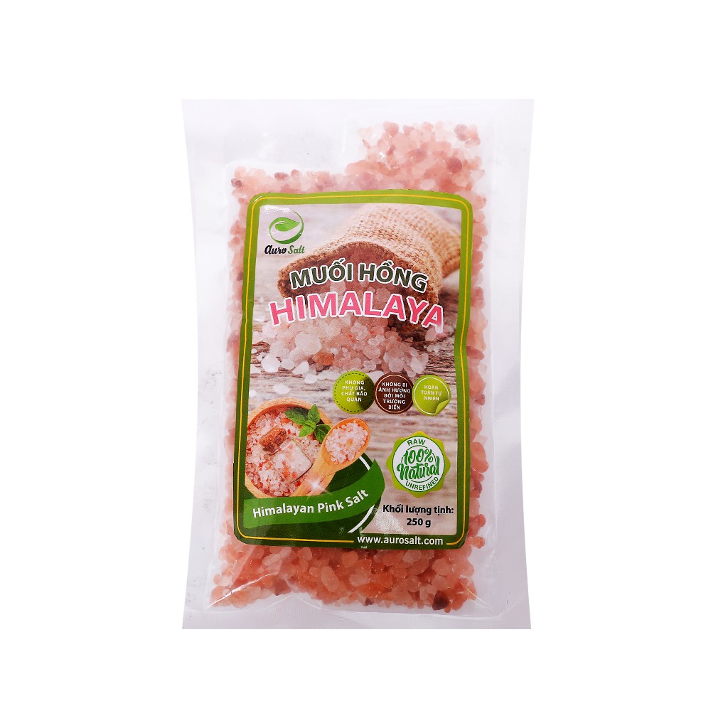 MUỐI HỒNG - MUỐI HỒNG HIMALAYA AUROSALT DẠNG TÚI TIẾT KIỆM NHIỀU SIZE