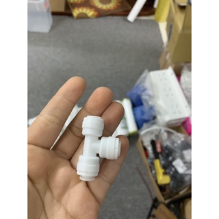 Cút TÊ ĐỀU 3 Đầu Phi 6/ Cút T Đều Nối Nhanh