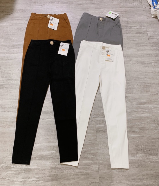 BÁN SỈ QUẦN JEAN GIẤY GÂN GIỮA 1 CÚC | BigBuy360 - bigbuy360.vn