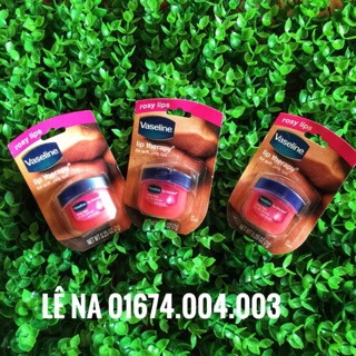 ☘Son dưỡng môi vaseline có màu