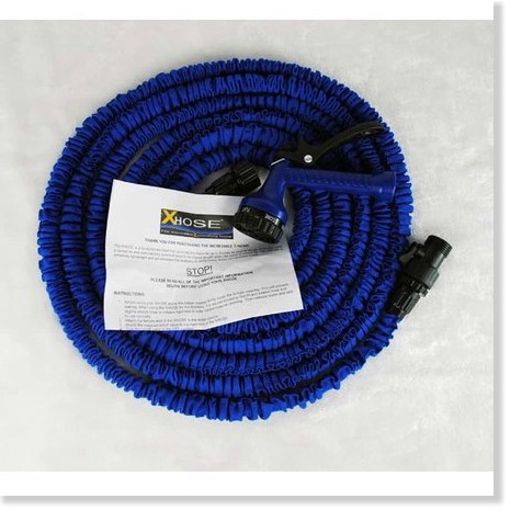 Vòi Xịt Giãn Nở 30m Tưới Cây, Rửa Xe Thông Minh Magic Hose