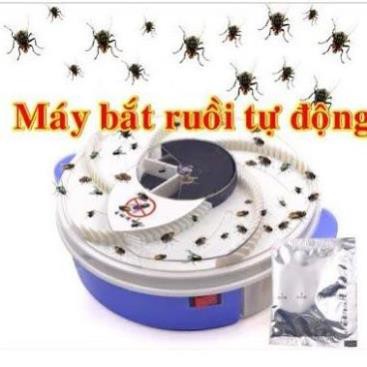 [XẢ KHO+FREE SHIP]  Máy bắt ruồi thông minh giá rẻ