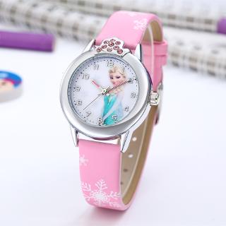 Đồng hồ nữ Elsa Đôrêmon dễ thương đồng hồ trẻ em cực xinh đồng hồ cho bé gái đáng yêu xinh xắn đồng hồ bao đẹp cao cấp