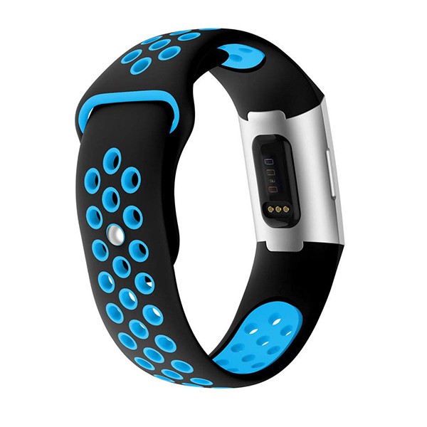 Dây Cao Su Nike Sport Cho Fitbit Charge 3