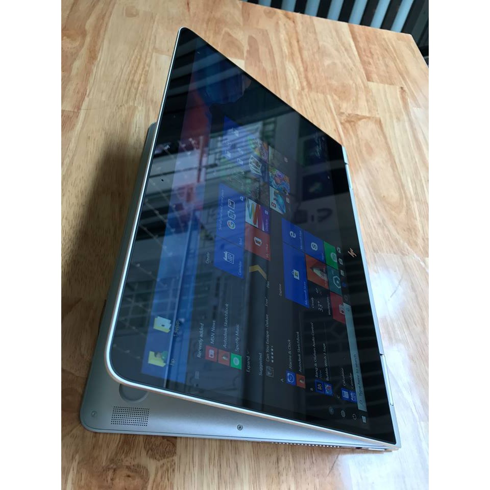 Laptop cũ HP Spectre13 X360, i5 7200u, 8G, 256G, FHD