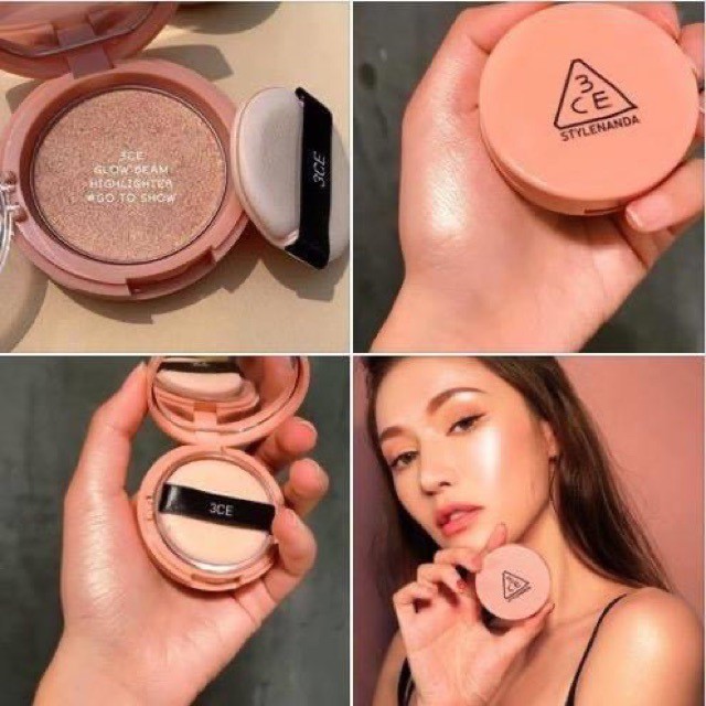 Phấn bắt sáng highlight 3CE glow beam Highlighter