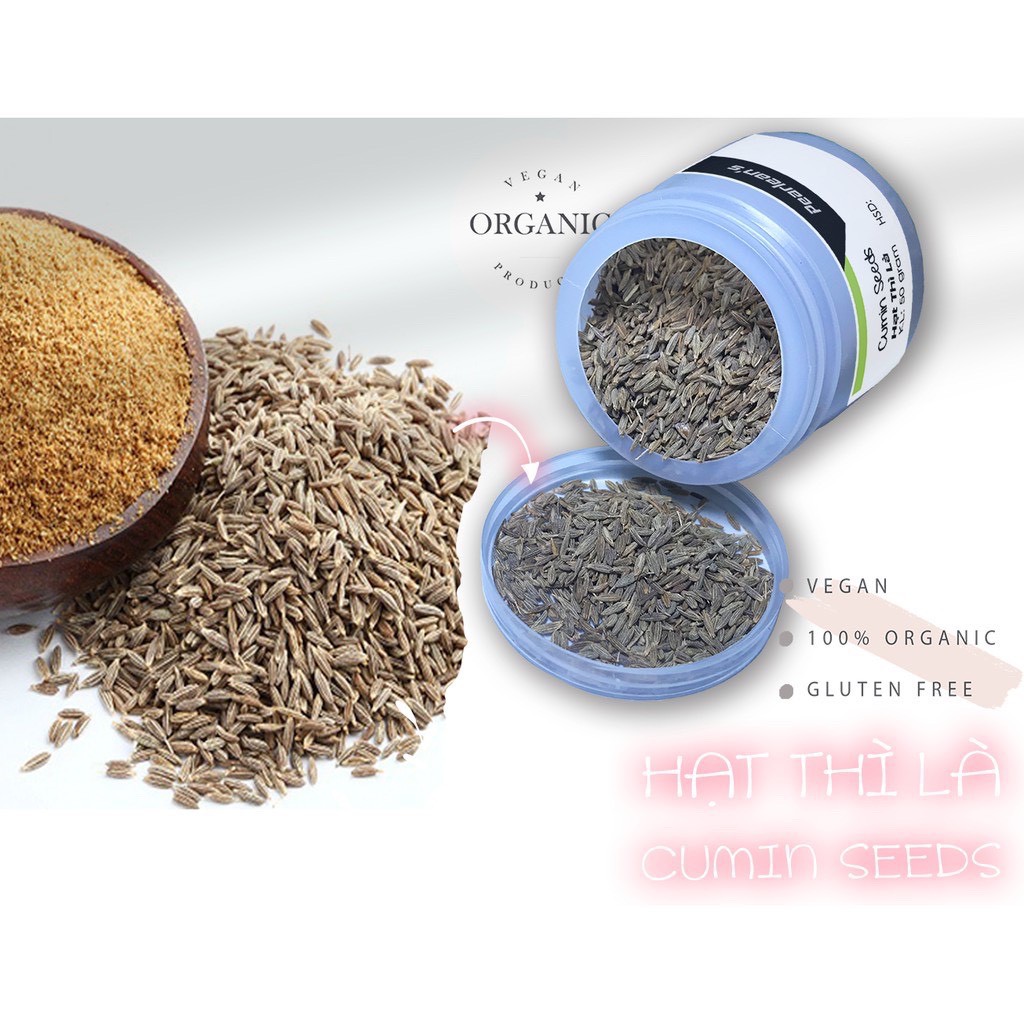 Hạt thì là Ấn Độ - Cumin whole