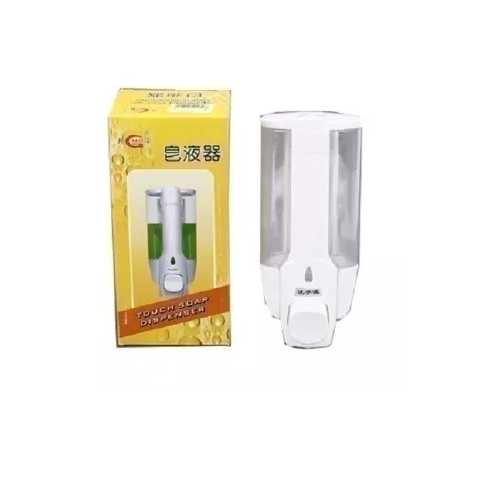Hộp đựng nước rửa tay treo tường ĐƠN VÀ ĐÔI (Vang)