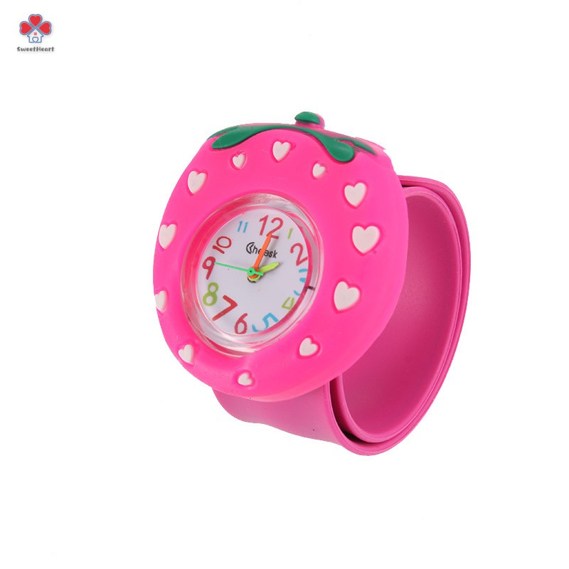 Đồng hồ đeo tay dây silicon dễ thương cho bé | BigBuy360 - bigbuy360.vn
