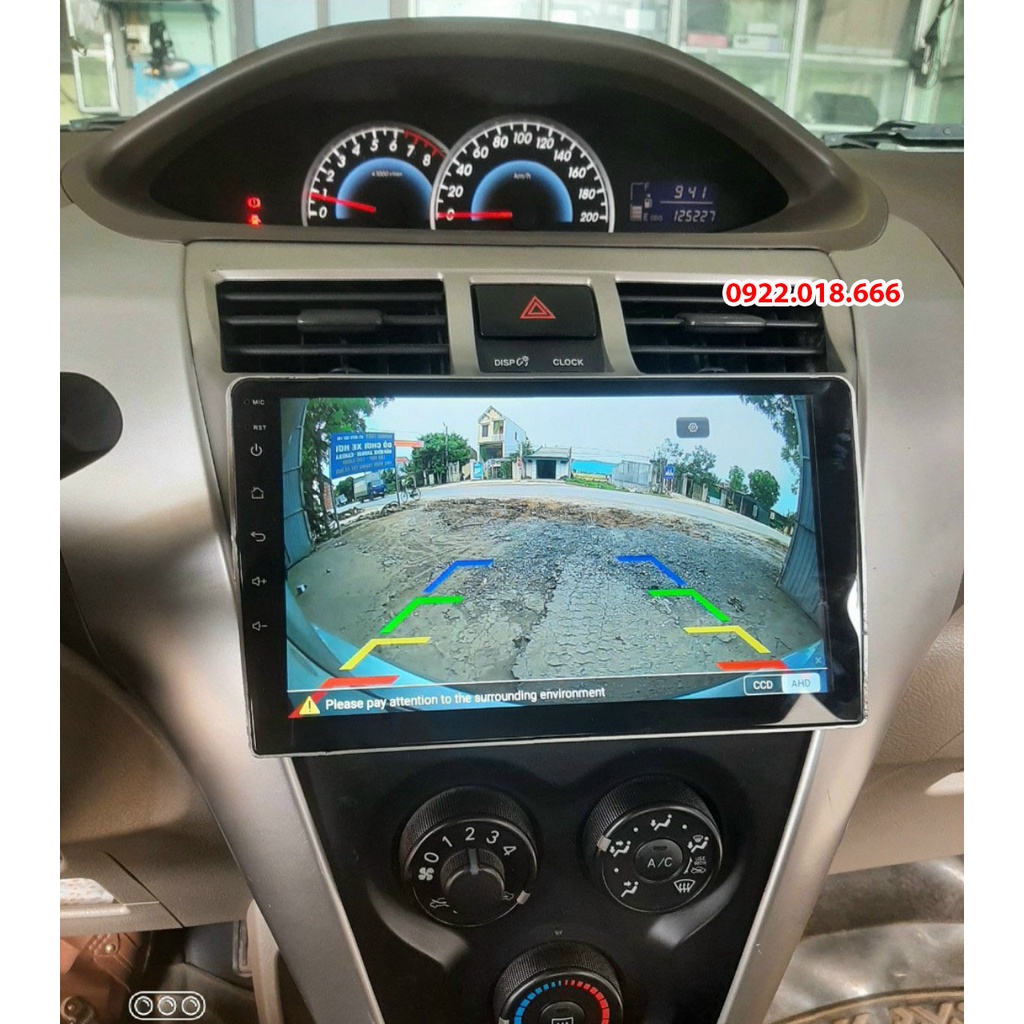 Camera Lùi AHD 1080 Siêu Nét Dành Cho Màn Hình Android Ô Tô - Camera De Lùi AHD