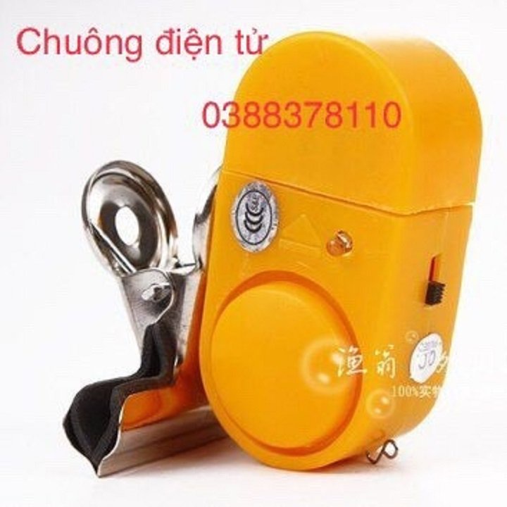 Chuông Điện Tử, Chuông Báo Cá, Còi Hú Báo Cá