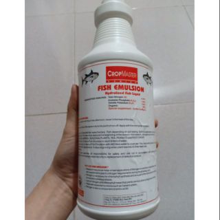 Đạm cá Mỹ 1 lít