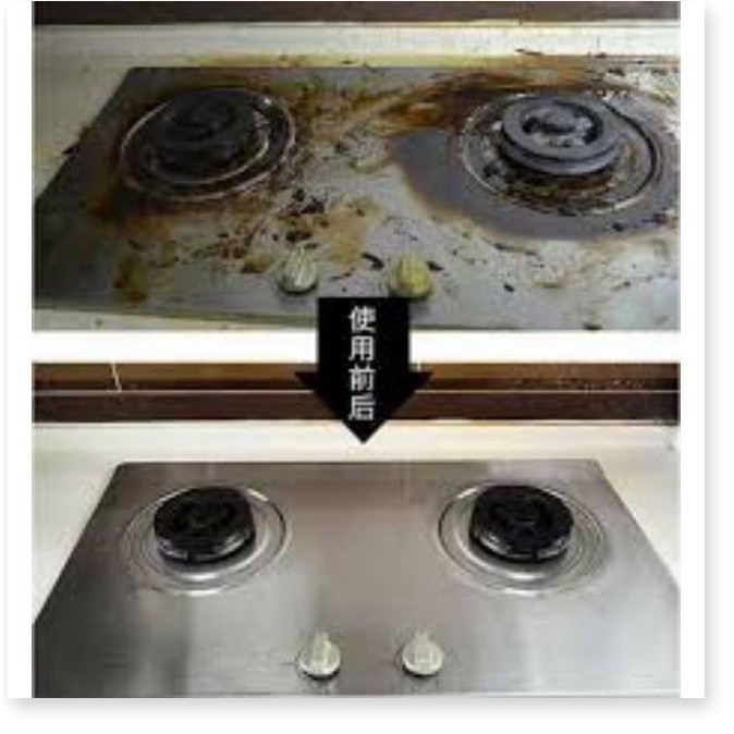 Chai xịt tẩy rửa bếp ga Hàn Quốc