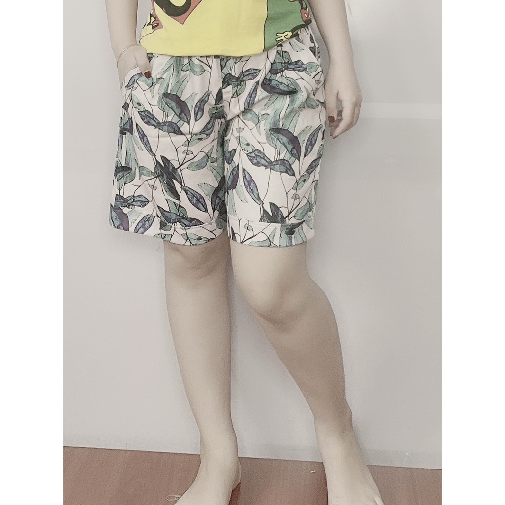 Quần đùi nữ đũi siêu mát , nhẹ nhàng, thấm hút mồ hôi cực tốt P10 Kingstyle shop | BigBuy360 - bigbuy360.vn